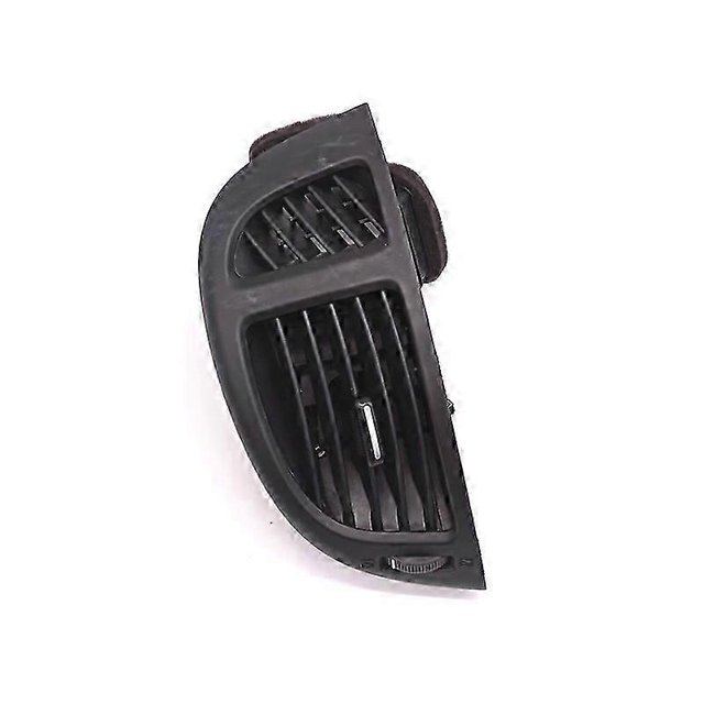 LHD Front Row Wind Left middle Right Air Conditioning Vent Grill Outlet Panel With Chrome Plate For Kia Forte