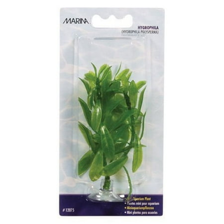Marina Aquascaper Plastic Plant, Hygrophilia, 4"