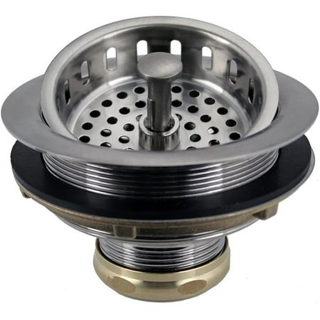 

3.5 in. Post Basket Strainer