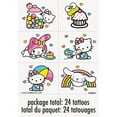 thumbnail image 1 of Hello Kitty Foil Tattoo Sheets, 4ct, 1 of 2