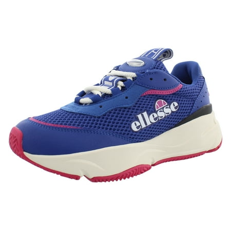 

Ellesse Masello Text Womens Shoes Size 10 Color: Blue/Off White/Pink