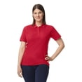 thumbnail image 1 of Gildan G648L Ladies' Softstyle Double Pique Polo - CHERRY RED - M, 1 of 2