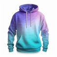 thumbnail image 3 of Sudadera con capucha de manga larga para hombre, sudaderas con capucha de otoño, ropa Harajuku colorida de gran tamaño Y2k, sudaderas de moda para hombres, jerséis, 3 of 4