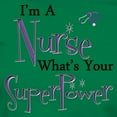 thumbnail image 3 of CafePress - Super Nurse Copy T Shirt - Women's Traditional Fit Dark T-Shirt, 3 of 4
