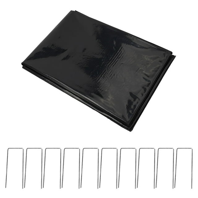 Bgsha Fish Pond Liner HDPE Membrane Reinforced Gardens Pools Landscaping