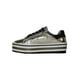 thumbnail image 3 of TENIS PLATAFORMA CASUAL LEON MUJER DAMA POLIPIEL ORO 3538B LEON 3538Bp, 3 of 3