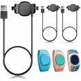 thumbnail image 1 of 3 Pack Compatible with Disney-Magic Band Plus Charger, 3.3ft Replacement Charger Only Compatible with Disney-Magic Band+, Black, 1 of 1