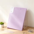 thumbnail image 4 of Punchless Clamp Binder, Ringless Binder Holds 100 Letter Size Pages, Documents, Folders for Documents,Folder with Double Metal Clips for Home or Office, 4 of 7