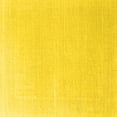 thumbnail image 1 of Ahgly Company Indoor Square Oriental Yellow Industrial Area Rugs, 6' Square, 1 of 4