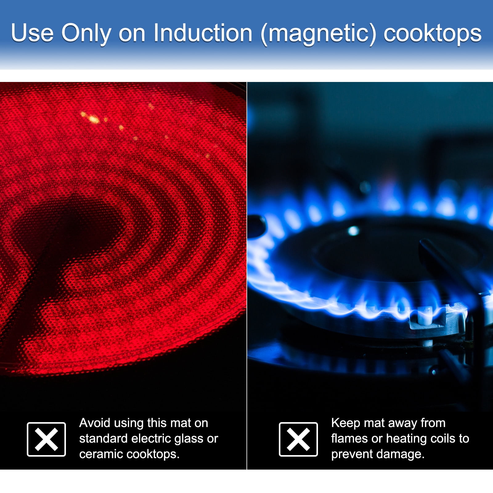 Unique Bargains Heat Resistant Oven Mat, Multi-Purpose Hot Pad, Dishwasher Safe Gray