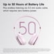 thumbnail image 3 of Auriculares Beats Solo4 Cloud Pink con AppleCare+ de 2 años, 3 of 7