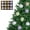 B, variant on GFHFHITJ 12PC Texture Christmas Balls Ornaments, 6cm Shatterproof Xmas Tree Decorative,Plastic Balls Hanging Ornaments for Christmas Indoor Decoration