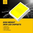 thumbnail image 3 of AUXITO 7440 7443 LED Bulb for Reverse Lights, 7441 7444 992 W21W LED Bulbs for Backup Reverse Lights Tail Brake Signal Lights, 6000K Xenon White, 3 of 7
