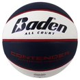 thumbnail image 1 of Baden Contender Basketball, Marine/blanc-Intermédiaire (28.5 Po), 1 of 2