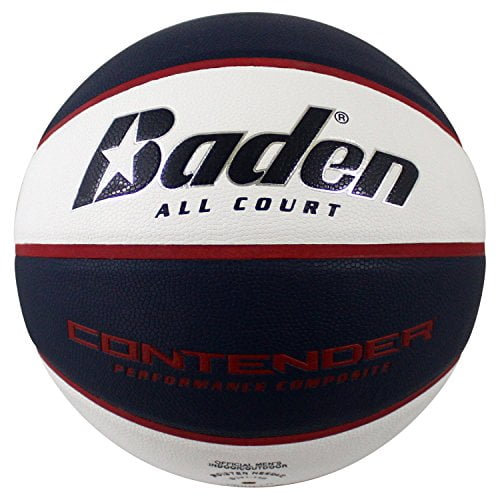 Baden Contender Basketball, Marine/blanc-Intermédiaire (28.5 Po)