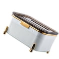 thumbnail image 3 of Multifunctional Tissue Box Household Desktop Storage Box Tissue Holder Box for Living Room Office White, 3 of 5