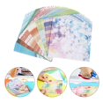 thumbnail image 3 of 100 Sheets Square Shape Paper Foldings Double Sided Sheet Creative Origami for DIY Crafts Projects Flower+Floral, 3 of 4