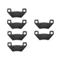 thumbnail image 2 of KMG Front + Rear Brake Pads Compatible with 2008-2011 Arctic Cat Thundercat 1000 H2 - Non-Metallic Organic NAO Brake Pads Set, 2 of 4