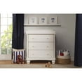 Clover 3Drawer Changer Dresser w/Removable Changing Tray, Choose Your Finish