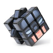 Rubik’s Cube, Batman Cuber, DC Comics Collectible Fidget Toy & Desk Decor, Classic Color-Matching Puzzle, Problem-Solving Brain Teaser for Fans of Batman Toys, for Ages 8 & Up