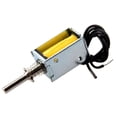 thumbnail image 1 of DC 4.5V 40g/2mm Open Frame Actuator Push Pull Solenoid Electromagnet, 1 of 4