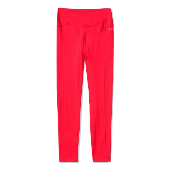 Victoria's Secret Pink Active Ultimate High Waist 7/8 Ankle V Legging Color Red Size Large NWT
