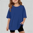 thumbnail image 1 of T-shirt Garçon Col Rond T-Shirts Garçon Manches Courtes Vêtements Bébé Garçon Chemises Garçon 7-8 Ans, 1 of 3
