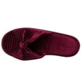 thumbnail image 6 of Aerusi Women's Cosmo Heart Bedroom Indoor Slippers, 6 of 8