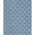 thumbnail image 2 of Nourison Jubilant Trellis Blue 8'6" x 12" Area Rug, (9x12), 2 of 8