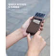 thumbnail image 2 of Funda metálica delgada Wallet VULKIT, desplegable, con bloqueo RFID, 2 of 6