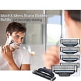 thumbnail image 3 of Mach 3 Razor Blade Refills 24pcs, Razor Blades for Men, 3 of 5