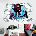 thumbnail image 3 of Spider Man Superhero Wall Stickers Anime Character Wall Decor, 3 of 5