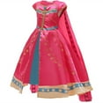 thumbnail image 4 of KAWELL Girls Princess Costume Toddler Dress Up with Accessories Christmas Party, Little Girls 4-5 Years, 4 of 6