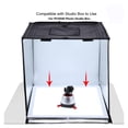 thumbnail image 2 of 1200LM 15/15in/38x38 Cm LED Photography Shadowless Bottom Light Lamp Panel Dimmable For 40cm Photo Studio Shoot Tent Box ,Easy to Use, 2 of 5