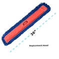 thumbnail image 2 of Alpine Industries 36" Microfiber Dust Dry Mop Replacement Head, 2 of 6