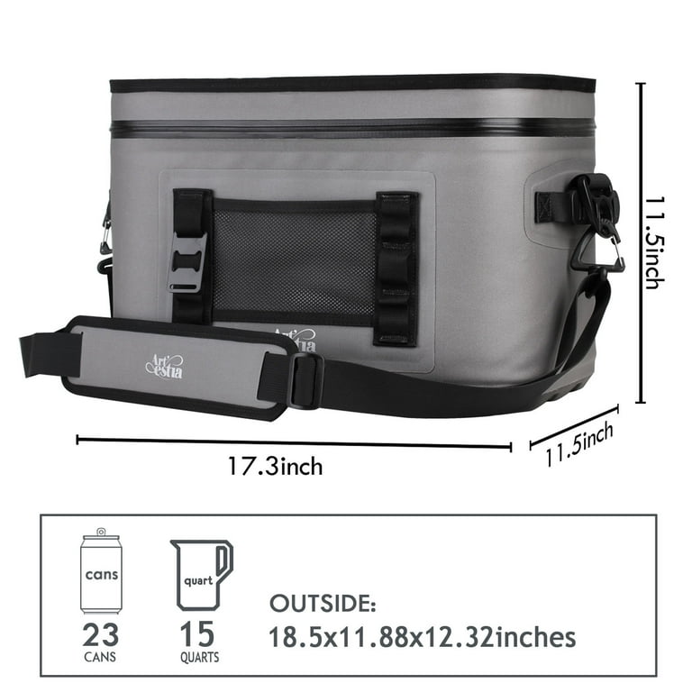 Artestia 23-Can Insulated Leak Proof Waterproof Soft Large Cooler