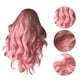 thumbnail image 2 of Peluca Larga y Rizada, Peluca Sintética Resistente al Calor Elegante de Color Rosa delicado para la Fiesta de Halloween Para Mujeres Niñas, 2 of 8