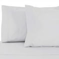 thumbnail image 2 of BNM 300 TC Rayon From Bamboo Pillowcase Set, Standard, Platinum, 2 of 4