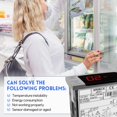 thumbnail image 6 of Sinyiin Temperature Regulator Double Probe System For Commercial Refrigerators Energy Saving, 6 of 8