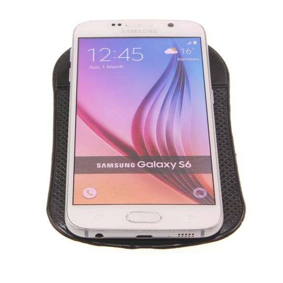 Dash Car Mount for Moto G Power (2022) Phone - Sticky Holder Non-Slip Grip Mat Black Y1V Compatible With Motorola Moto G Power (2022)