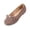 Coffee -AI09, variant on Domzle Women's Comfortable Ballet Flats Round Toe Flat Shoes for Women Bow Dressy Flats Shoes with Arch Support Insole Pink