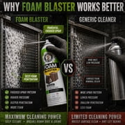 HVAC GUYS Foam Blaster Air Conditioner Cleaner - AC Coil Cleaner Foaming No Rinse Formula - Coil Cleaner for AC Unit Condenser and Evaporator Coil Cleaner - Neutral Citrus Scent