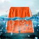 thumbnail image 5 of Pantalones de Verano para Niños Pequeños Pantalones Cortos de Bolsillo Transpirables de Color Sólido Pantalones Cortos para Niños, Niños Y Niñas, 5 of 9