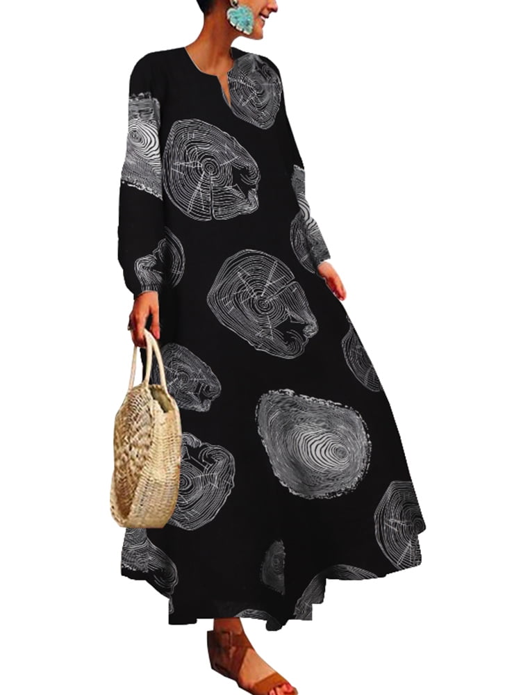 womens loose dresses