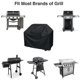 thumbnail image 3 of Heavy Duty Bbq Cover Waterproof Rain Snow Barbeque Garden Outdoor Dustproof Protector, 3 of 5