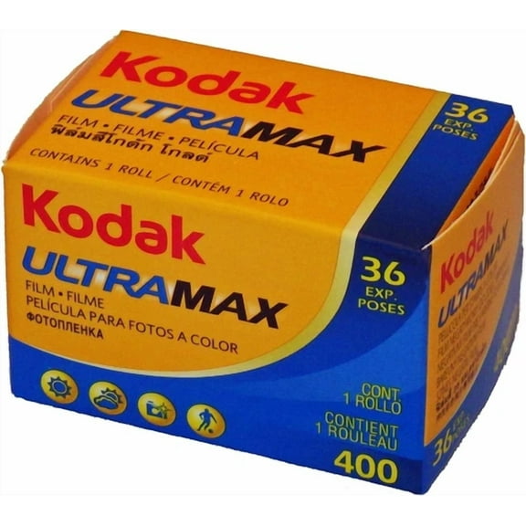 STAR- Kodak Ultramax 400 3 Pack - 1024389