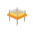 thumbnail image 1 of Placa calefactora para incubación de pollos Calentador eléctrico para pollos Calentador eléctrico Altura y ángulo ajustable  Incubación de pollos Almohadilla para 307 cm Juego A jinwen Calentador de jaula de pollitos, 1 of 8
