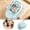 C, variant on Soovim Postage Stamp Punch Paper Craft Tool, Rectangle Stamp Hole Puncher for Scrapbooking Journaling Card Making, Lever Action Paper Punch for DIY Crafts