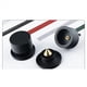 thumbnail image 2 of 12X Picos de Choque Almohadilla de Amortiguación de Resorte Pies de Soporte HIFI Almohadilla de Pie con Punta para Altavoz Altavoces de Escenario KTV Aislamiento de Aluminio Negro, 2 of 5