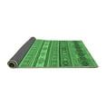 thumbnail image 2 of Ahgly Company Indoor Rectangle Abstract Emerald Green Modern Area Rugs, 5' x 8', 2 of 4